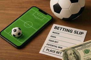 Apostando em futebol no WGJOGO cassino online