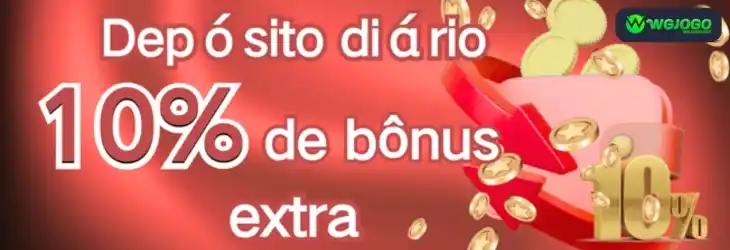 Bônus e promoções exclusivas do WGJOGO Casino